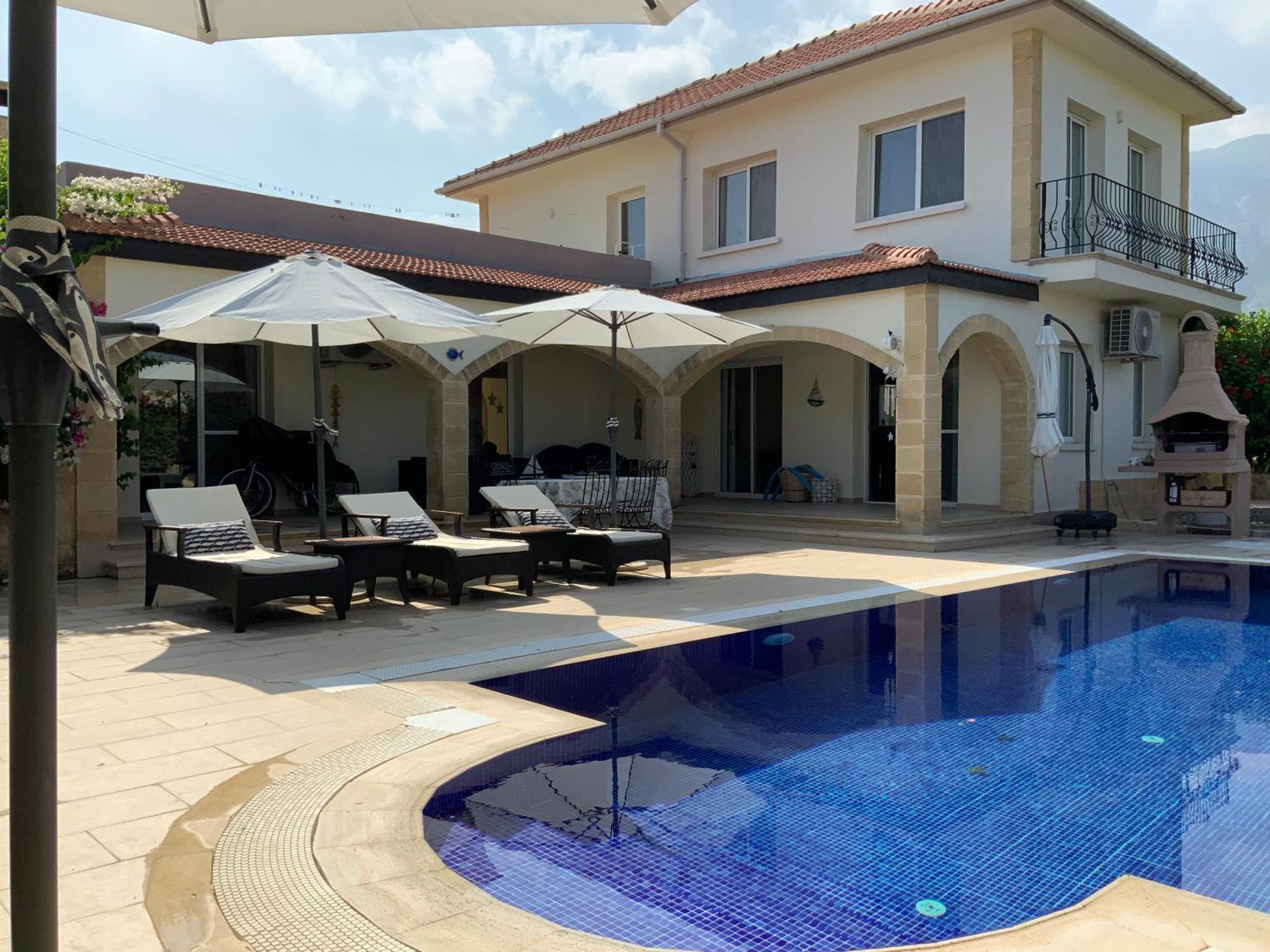 Casa Santos Kyrenia Villa Girne Dış mekan fotoğraf