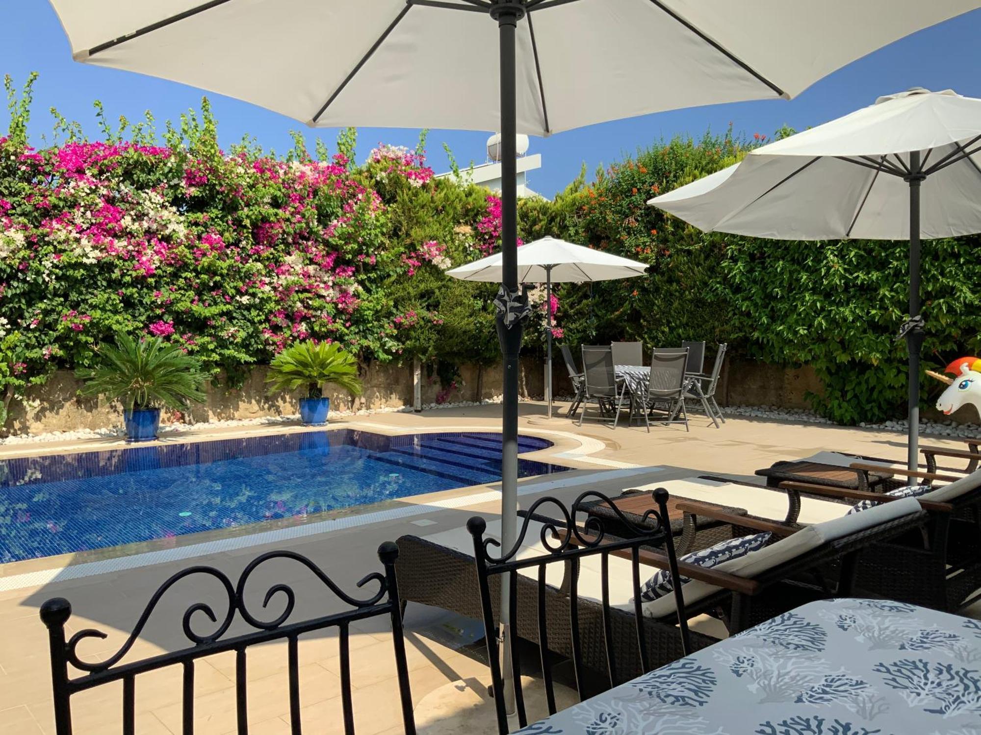 Casa Santos Kyrenia Villa Girne Dış mekan fotoğraf